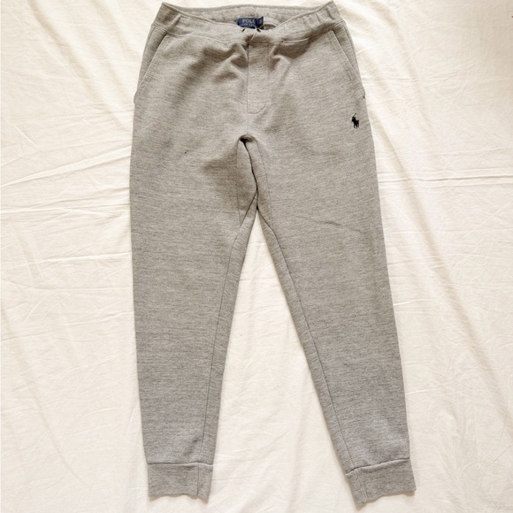 Gray Ralph Lauren Sweatpants - Picture 2 of 6